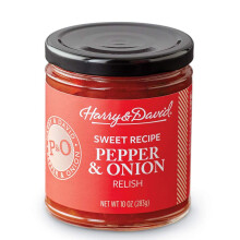 Harry & David Sweet Pepper & Onion Relish 10 Ounces