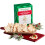 Harry & David Sesame Seed Christmas Tree Crackers 3oz 1