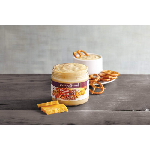 Harry & David Bacon Beer Cheese Dip 10.5 Ounces