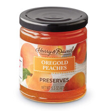 Harry & David Oregold Peach Preserves 15.5 Ounces