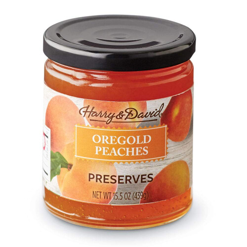 Harry & David Oregold Peach Preserves 15.5 Ounces
