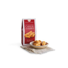 Harry & David Aged Sharp Cheddar Cheese Straws 3.5 Ounces