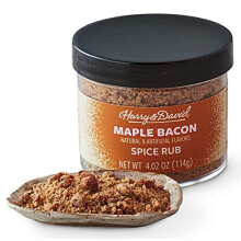 Harry & David Maple Bacon Rub 4 Ounces