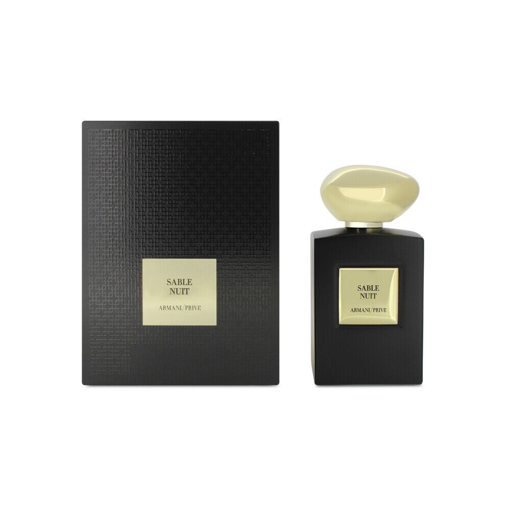 Armani Prive Sable Nuit 100Ml Eau De Parfum Intense