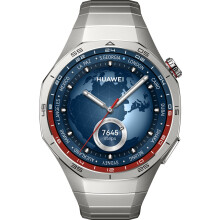 Huawei WATCH GT 5 Pro 46mm Vili-B29M Titanium Smartwatch with GPS, 1.43-inch AMOLED