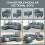 Homcom HOMCOM Convertible Modular Sectional Sofa w/ Storage Wood Frame Dark Grey 3