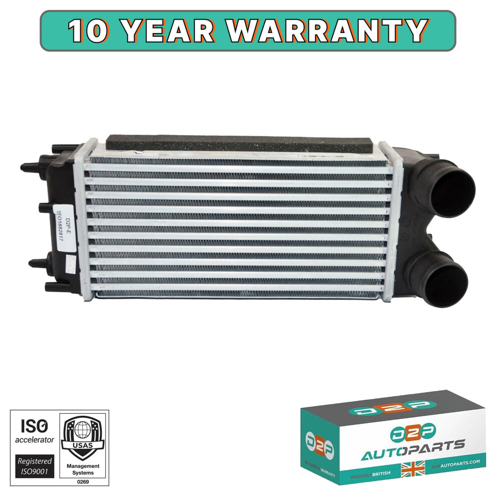Intercooler Radiator For Ford Transit Courier 1.5 1.6 14 On 1882817 5060414644905