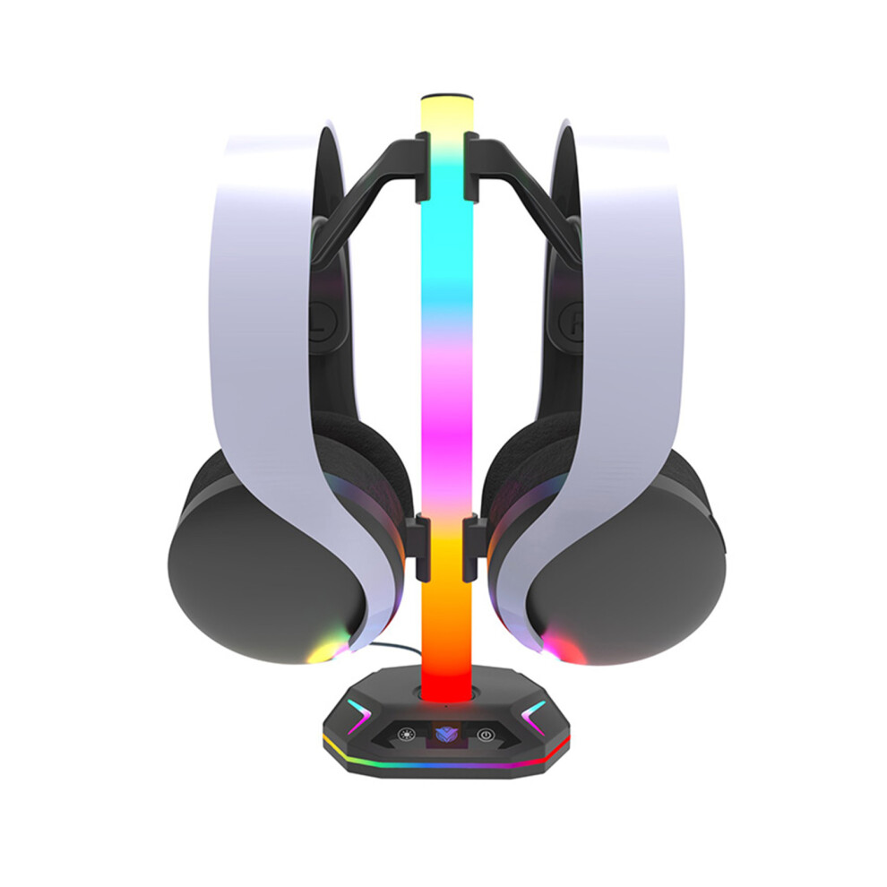 Bracket For Ps5 Slim/Windows System & Game Console ÂDesktop Ambient Ing Headphone Storage Stand Rgb Dazzle Accessories Light 663250736787