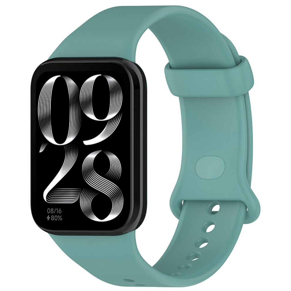 (Pine Needle ) Adhesive Watch Band Strap Replacement Watch Strap For Xiaomi Band 9 Pro Green 735632092597