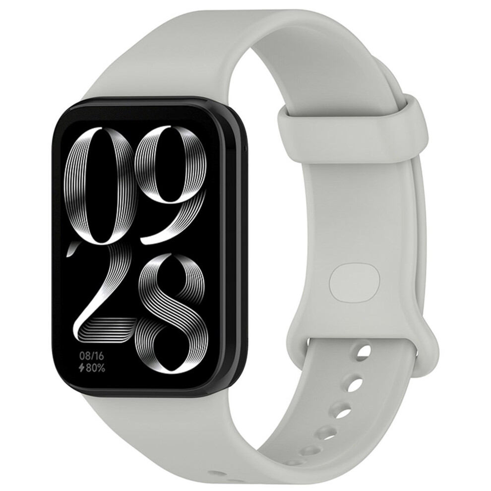 (Rock Gray) Adhesive Watch Band Strap Replacement Watch Strap For Xiaomi Band 9 Pro Not,Specified 735632092610