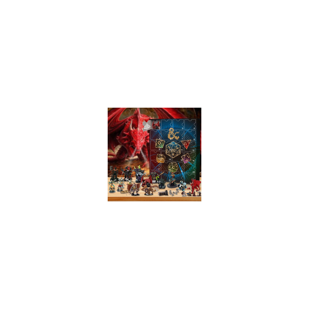 Dungeons & Dragons Advent Calendar 24 Gifts Christmas Holiday Blind Box Gifts