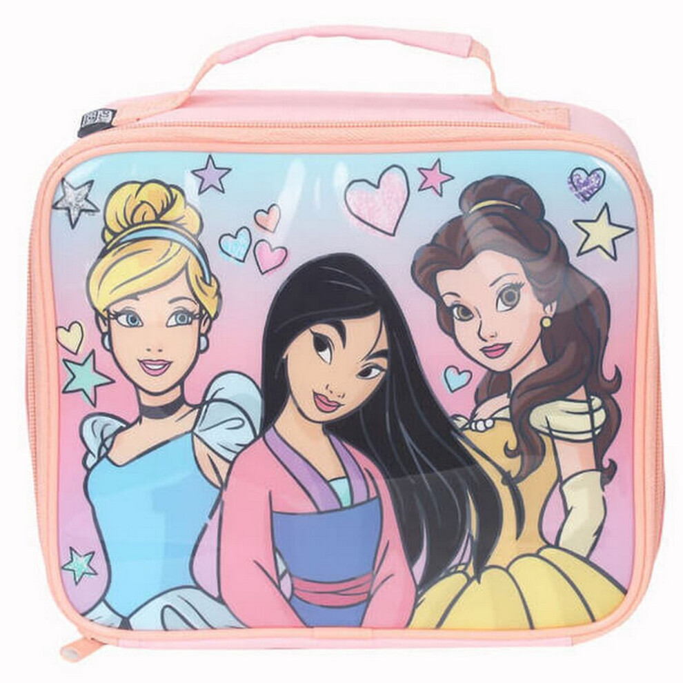 Disney Princess Rectangular Lunch Bag