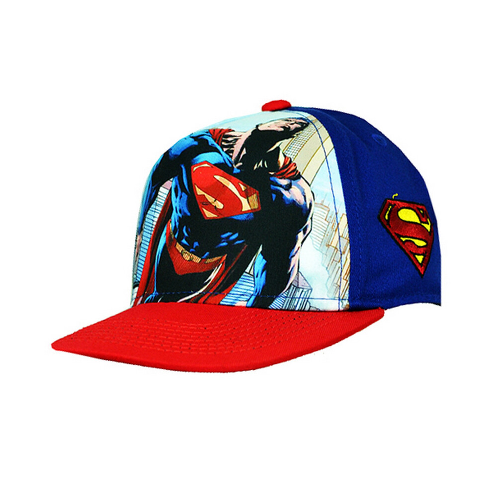 Superman Childrens/Kids Official Snapback Cap