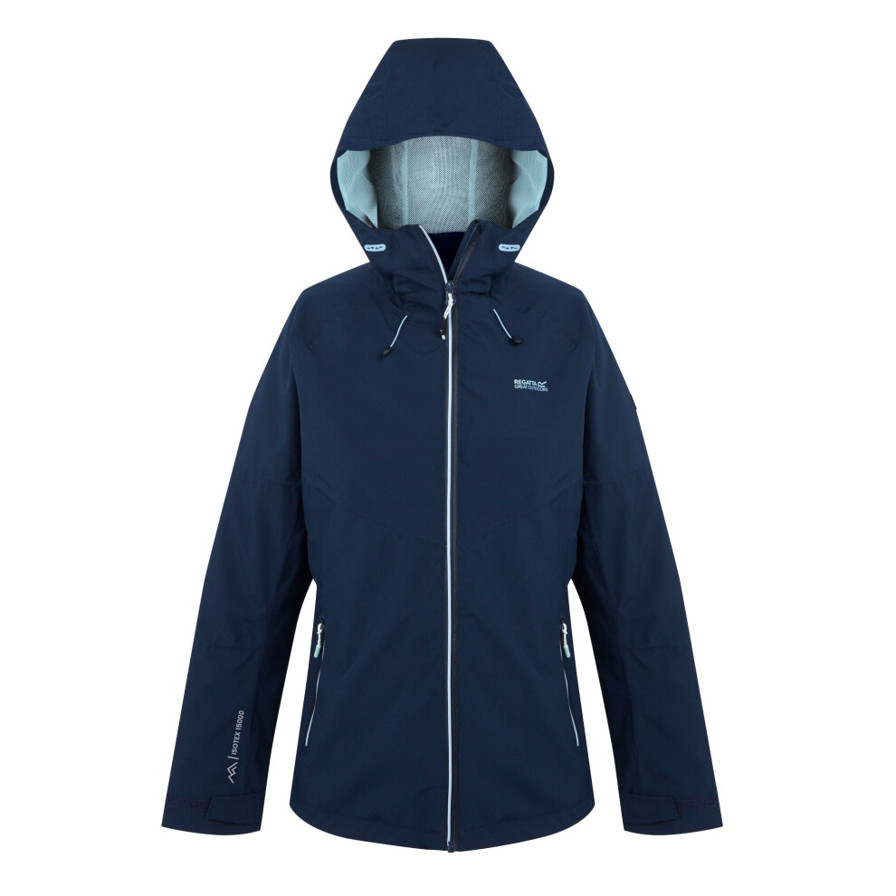 (8 UK, Navy/Navy) Regatta Womens/Ladies Wentwood IX Plain 3 in 1 Jacket