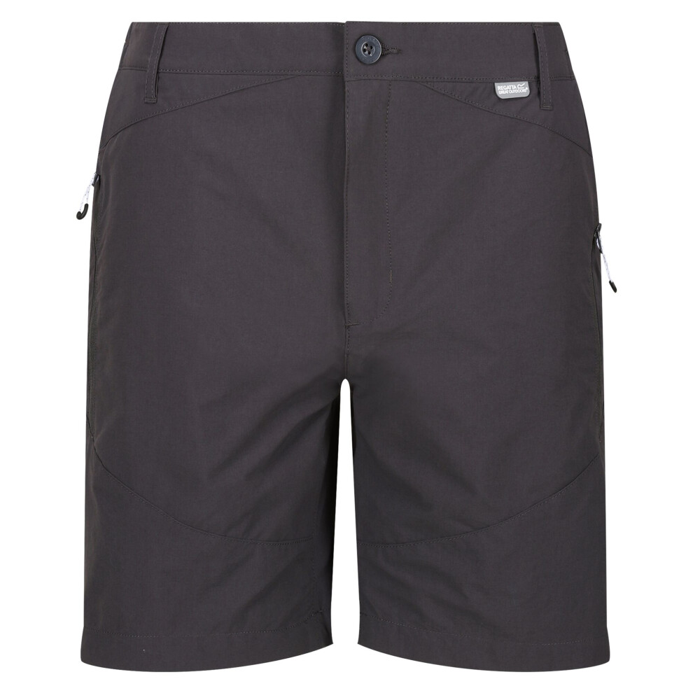 (44R, Seal Grey) Regatta Mens Highton Walking Shorts