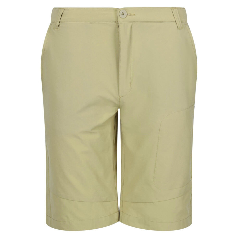 (44R, Oat) Regatta Mens Highton Walking Shorts