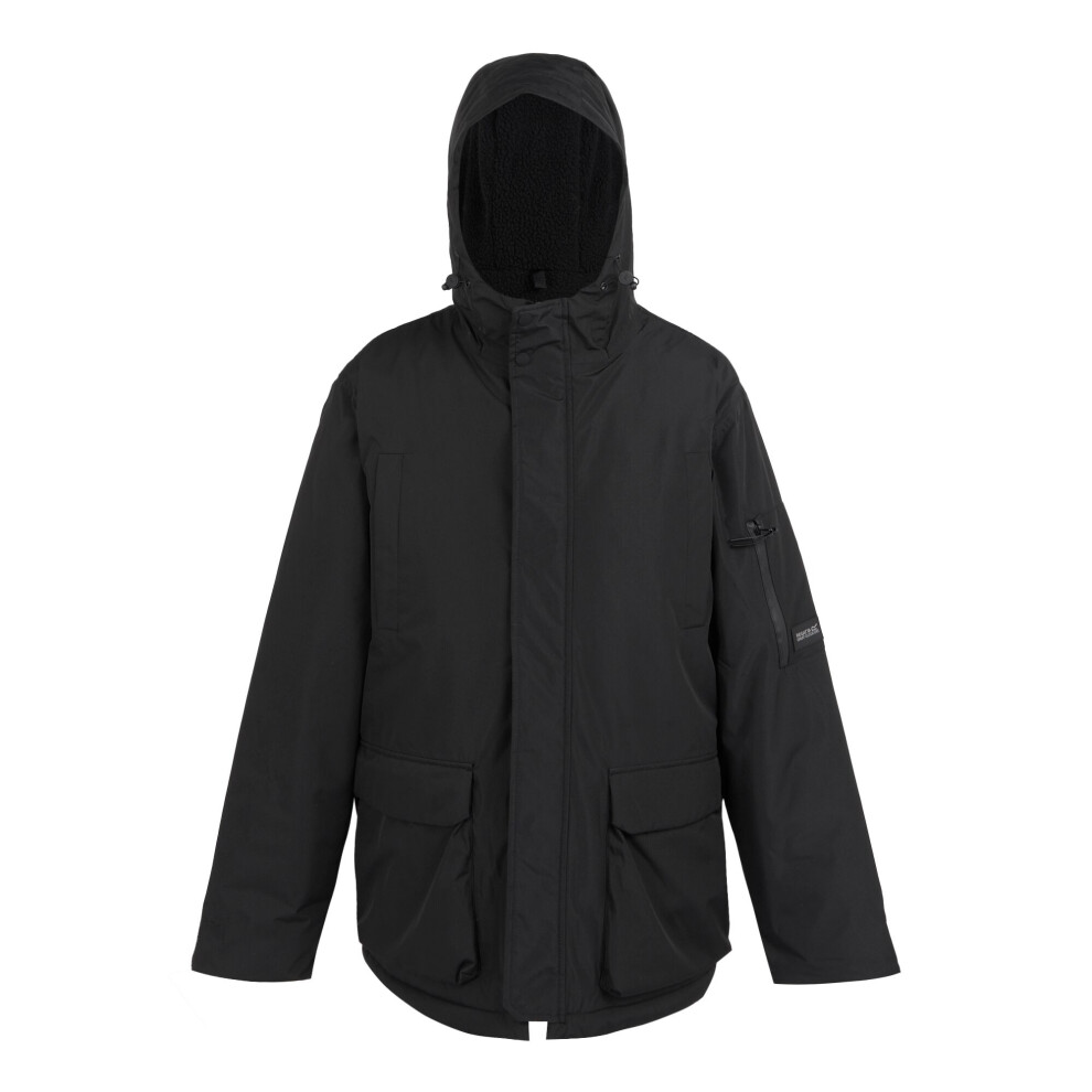 (L, Black) Regatta Mens Volter Heated Jacket