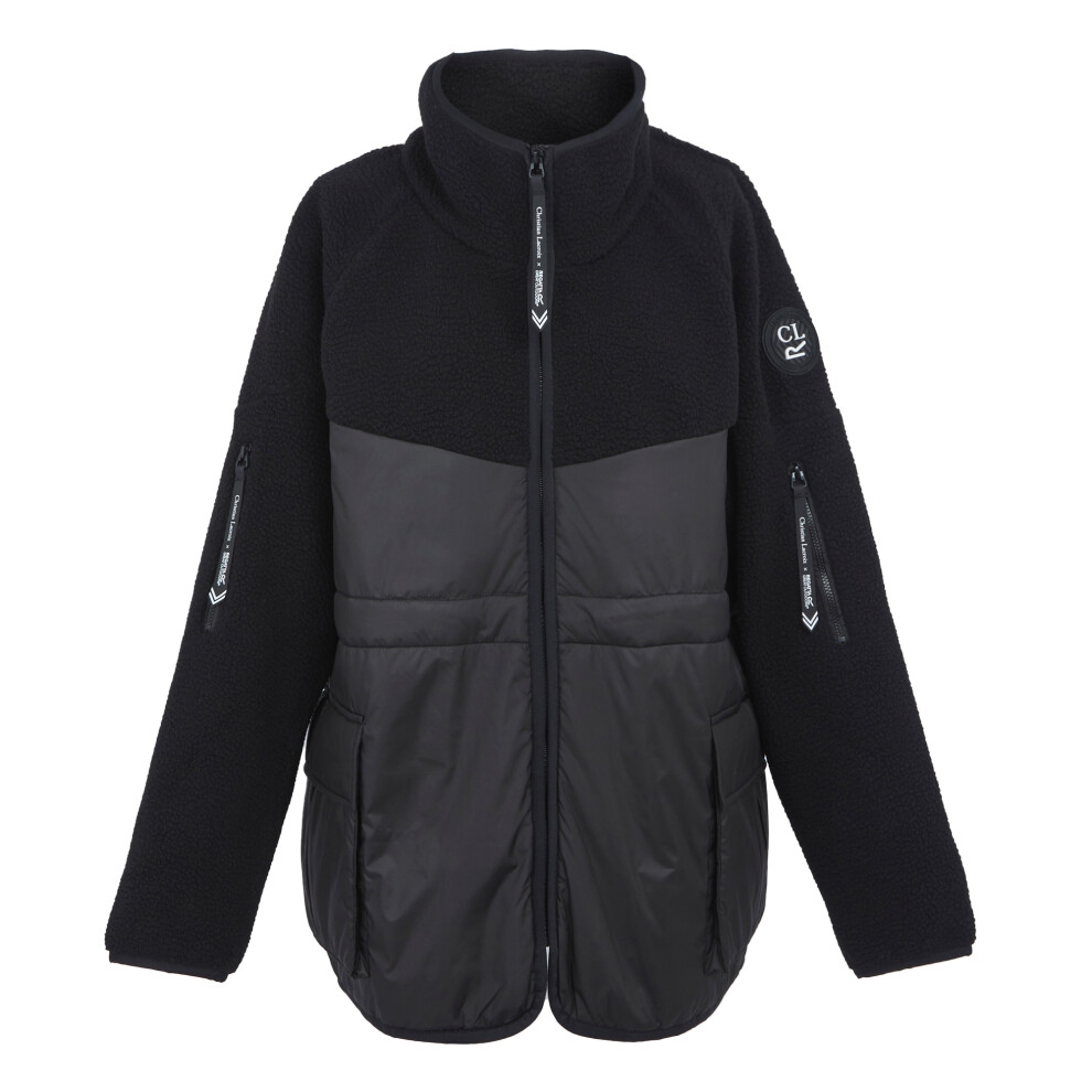 (20 UK, Black) Regatta Womens/Ladies Arrigas Christian Lacroix Hybrid Jacket