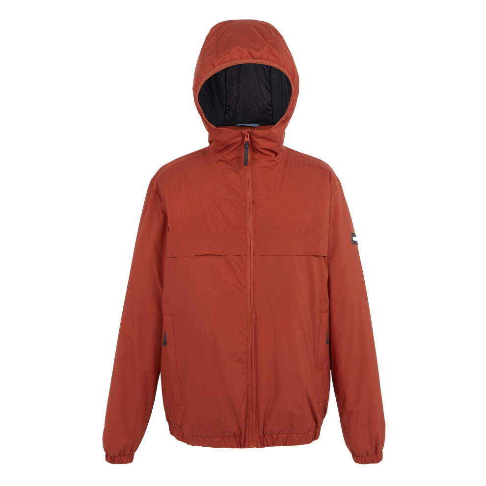 (3XL, Red Ochre) Regatta Mens Wiltom Waterproof Jacket