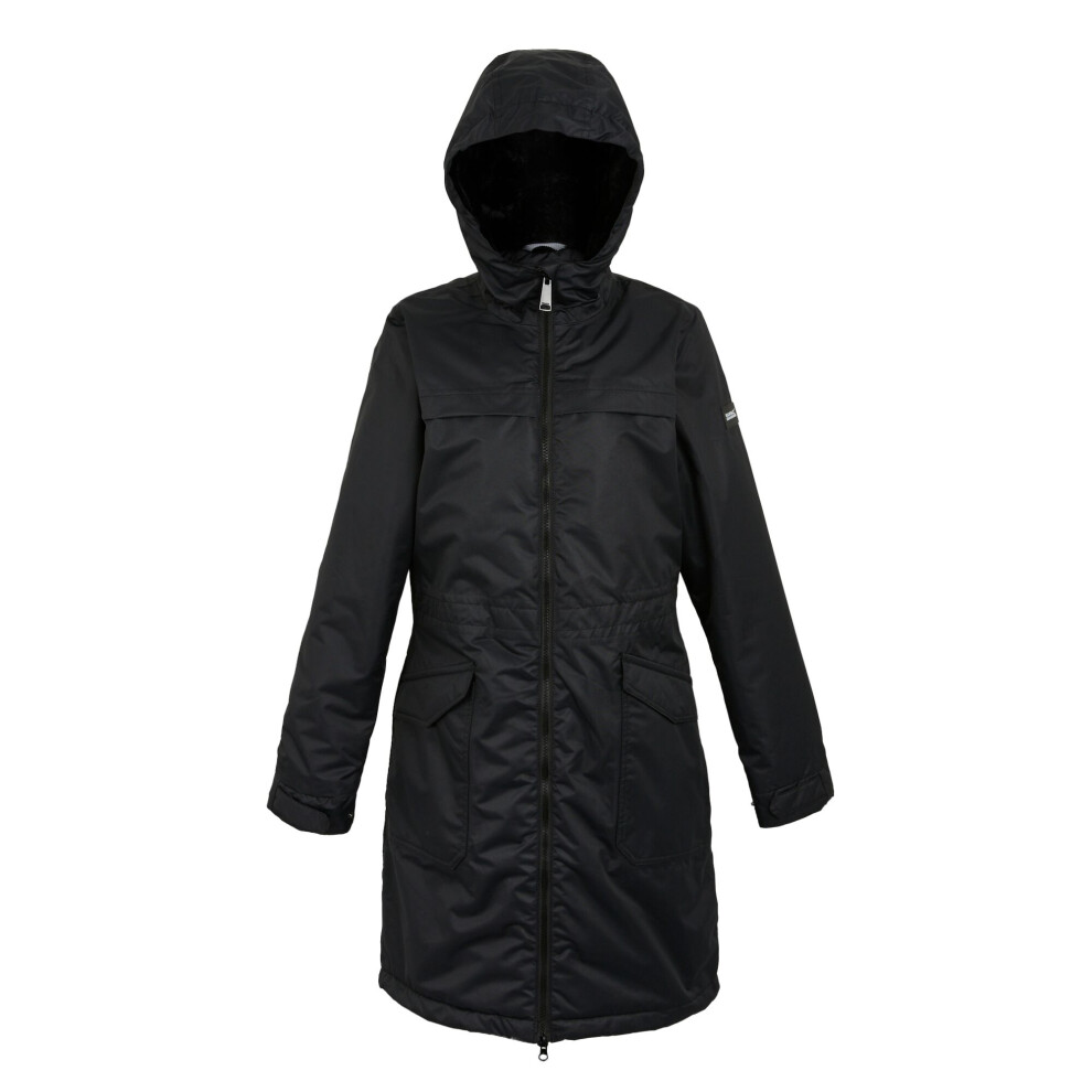 (10 UK, Black) Regatta Womens/Ladies Romine II Waterproof Jacket