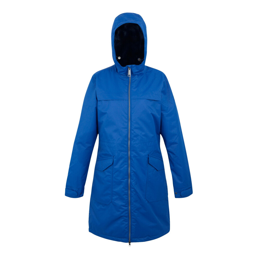 (8 UK, Olympian Blue/Navy) Regatta Womens/Ladies Romine II Waterproof Jacket