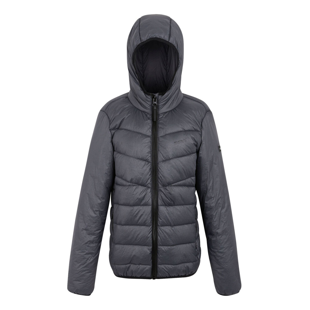 (10 UK, Seal Grey) Regatta Womens/Ladies Wiltom Quilted Jacket