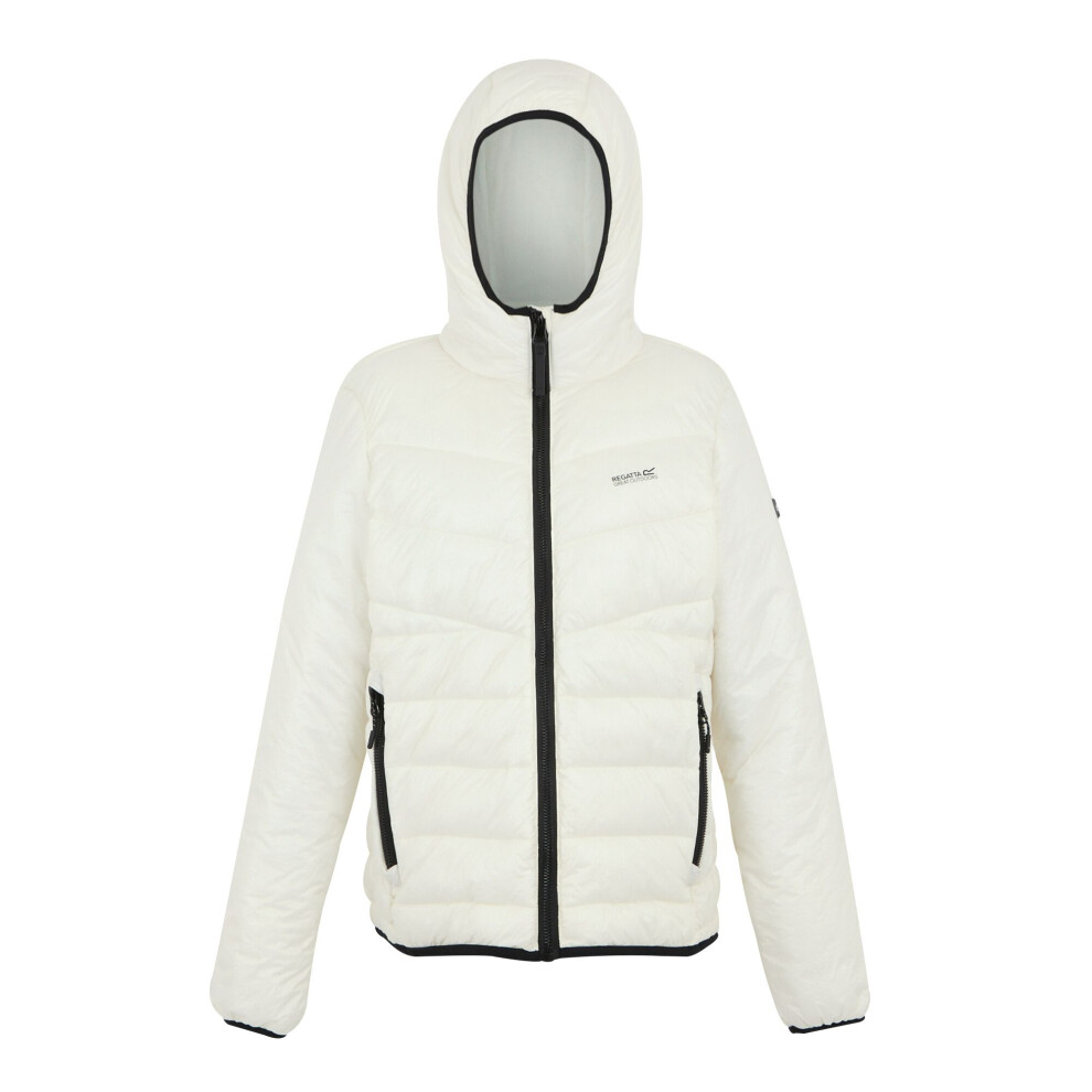 (8 UK, Blanc De Blanc) Regatta Womens/Ladies Wiltom Quilted Jacket