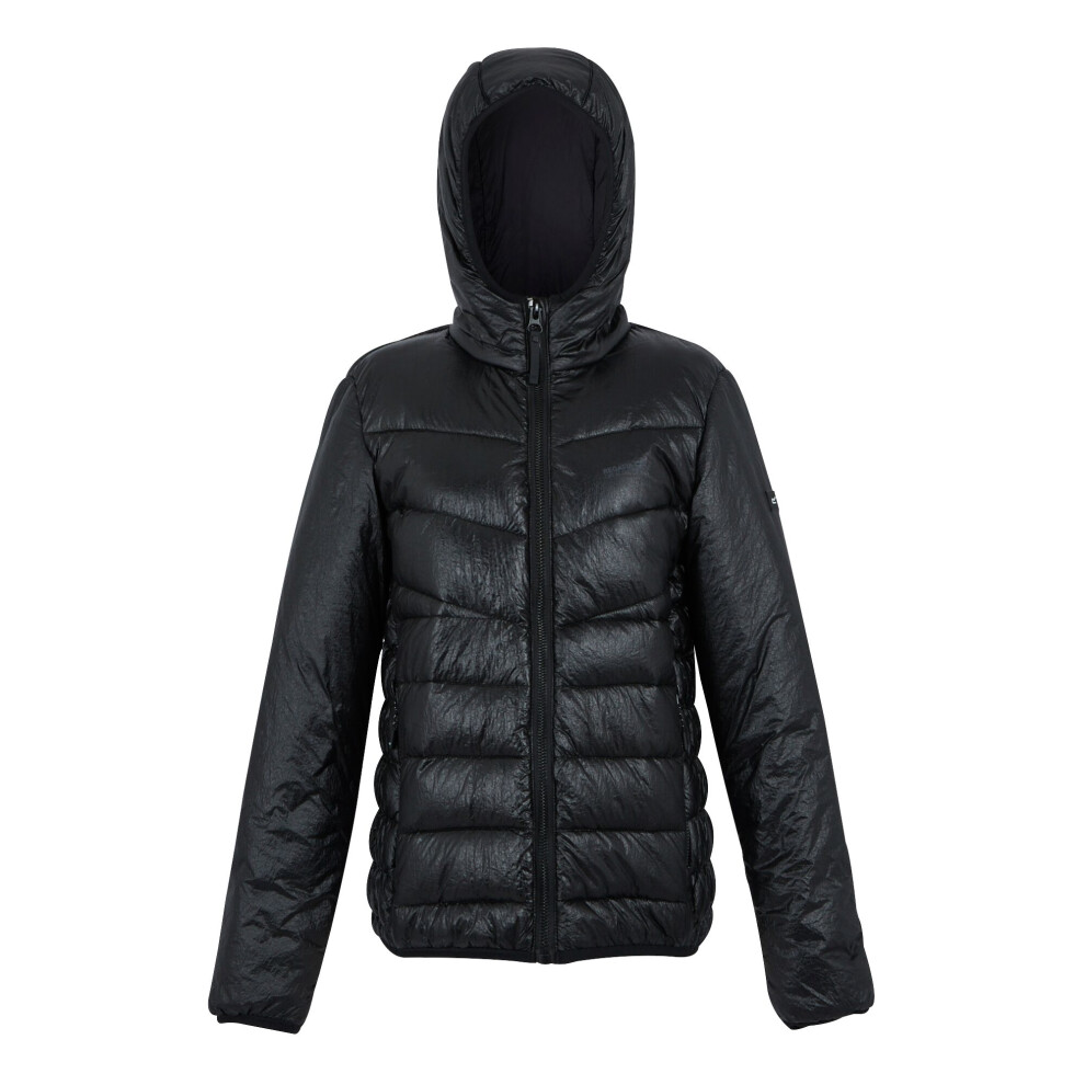 (20 UK, Black) Regatta Womens/Ladies Wiltom Quilted Jacket