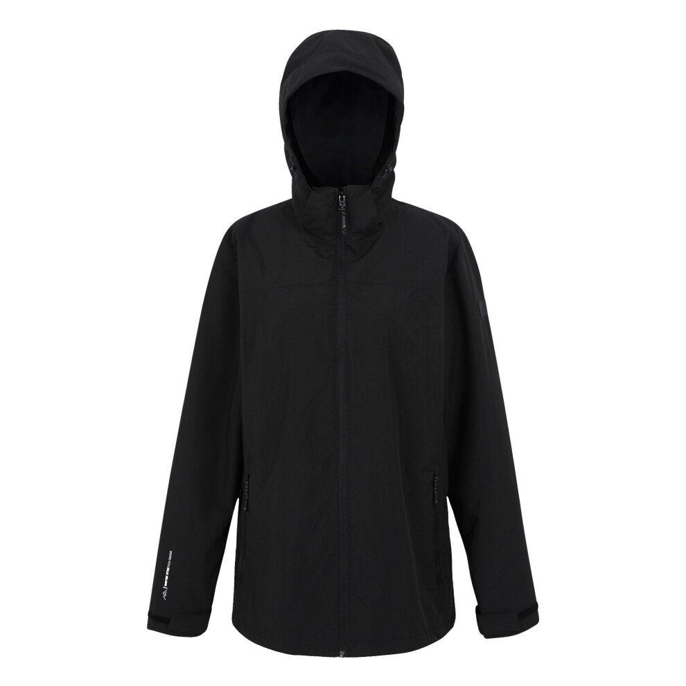 (12 UK, Black/Black) Regatta Womens/Ladies Coriver 3 in 1 Waterproof Jacket