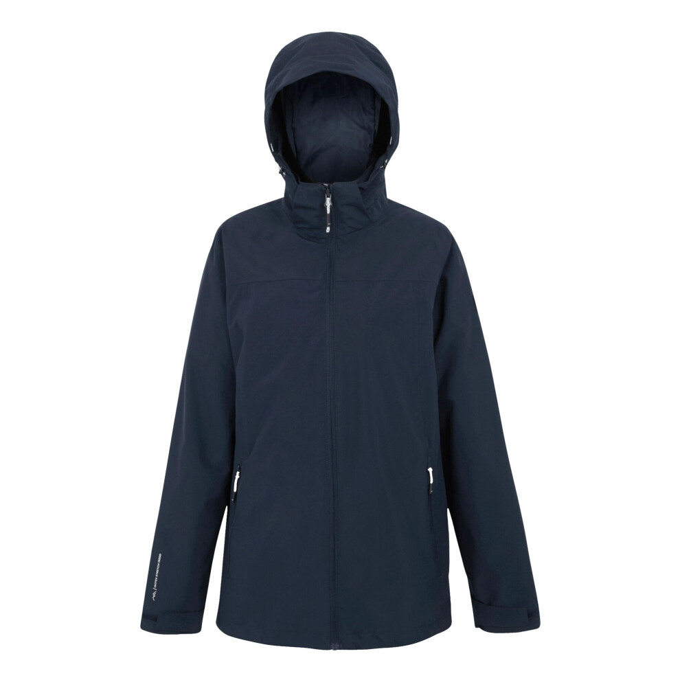 (16 UK, Navy/Navy) Regatta Womens/Ladies Coriver 3 in 1 Waterproof Jacket