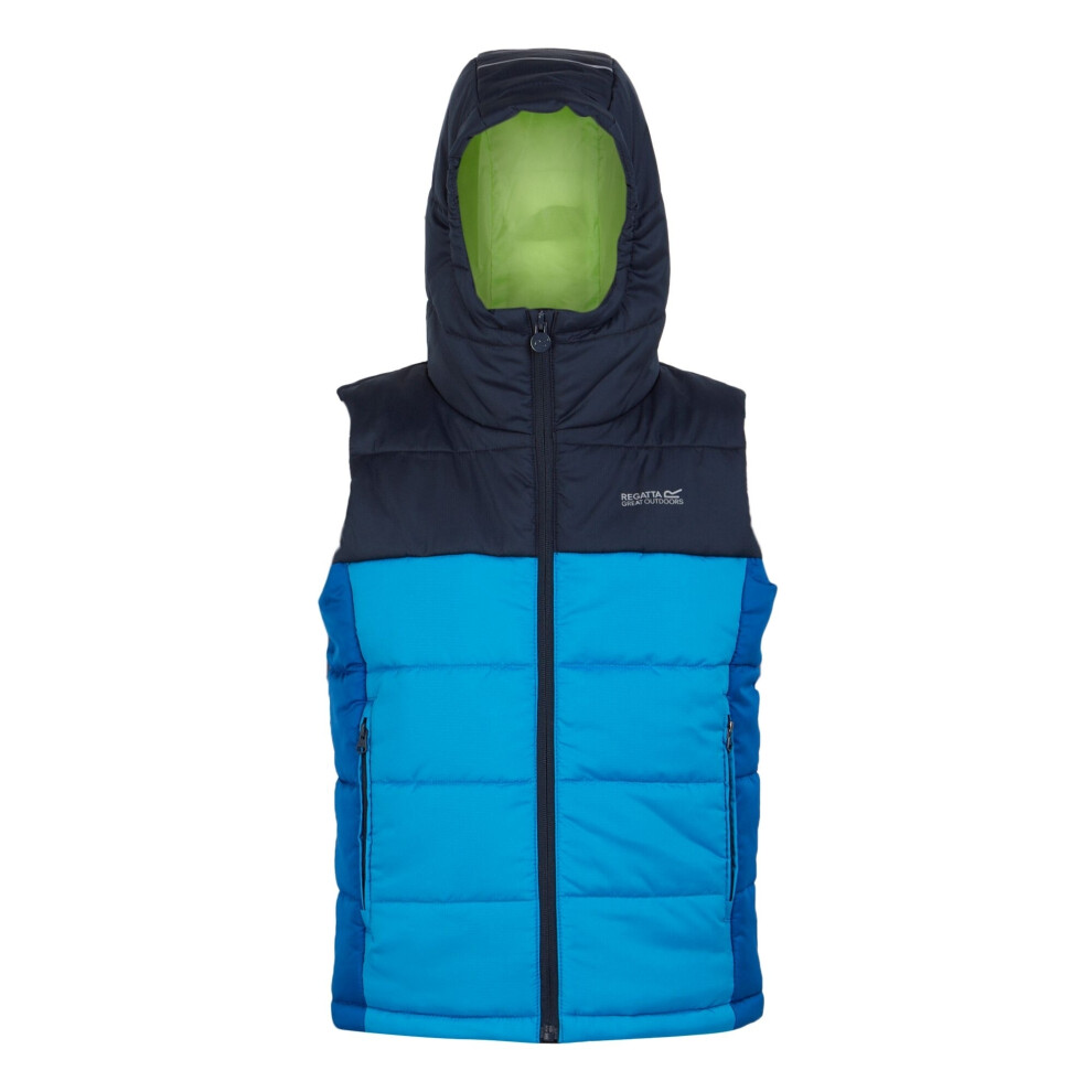 (11-12 Years, Navy/Hydro Blue) Regatta Childrens/Kids Lofthouse II Gilet