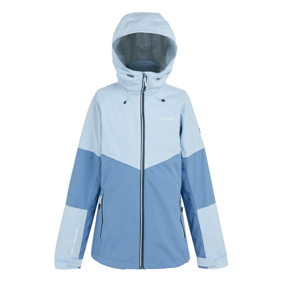 (8 UK, Clear Sky/Coronet Blue) Regatta Womens/Ladies Wentwood IX 3 in 1 Waterproof Jacket