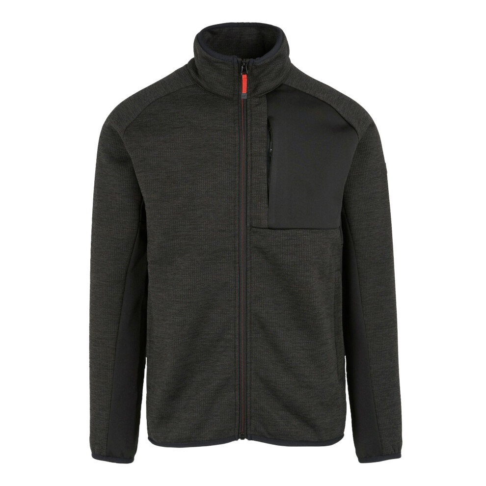 (S, Ash Marl) Regatta Mens Shorston Fleece Jacket