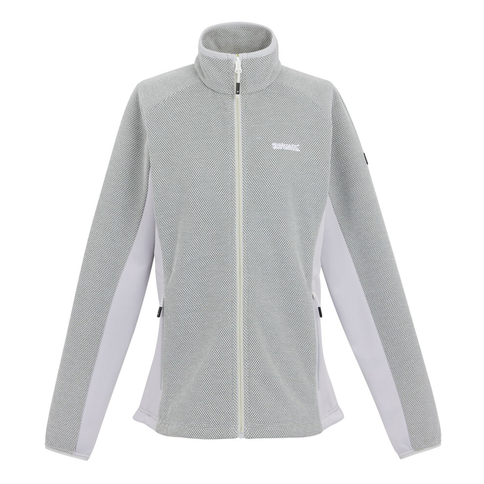 (10 UK, Cyberspace) Regatta Womens/Ladies Highton IV Full Zip Fleece Jacket