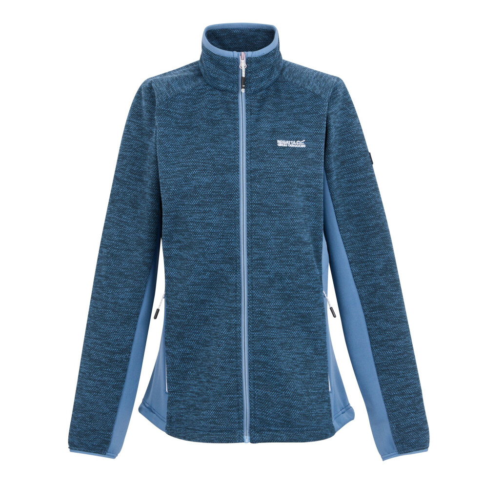 (16 UK, Coronet Blue) Regatta Womens/Ladies Highton IV Full Zip Fleece Jacket