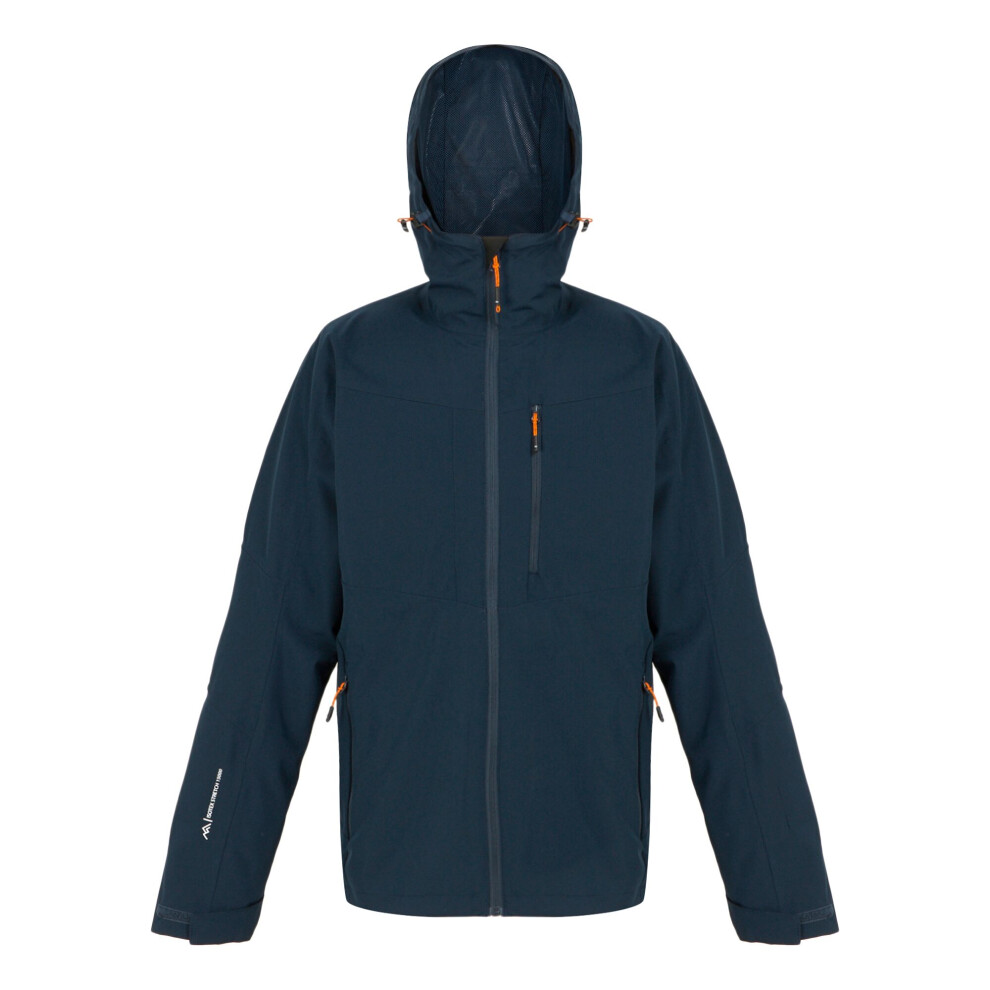 (3XL, Navy/Fox) Regatta Mens Wentwood IX 3 in 1 Jacket