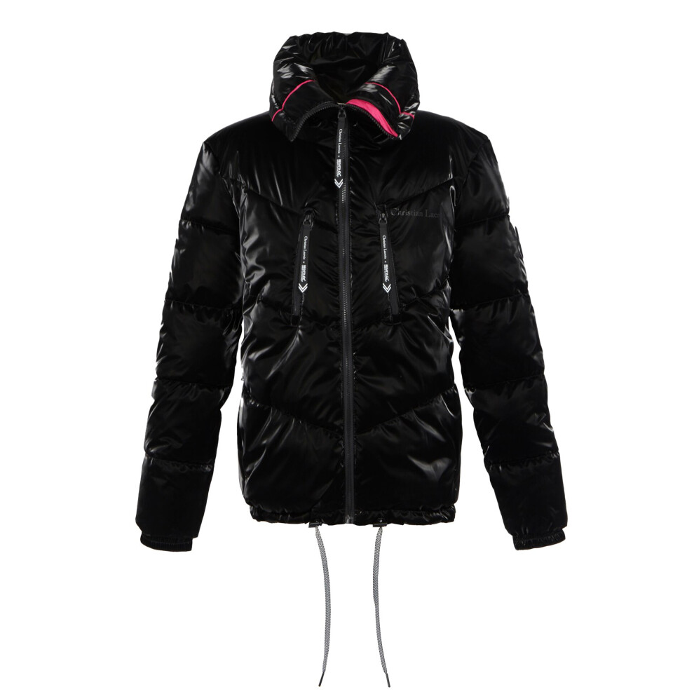 (18 UK, Black) Regatta Womens/Ladies Cavaillon Christian Lacroix Quilted Padded Jacket