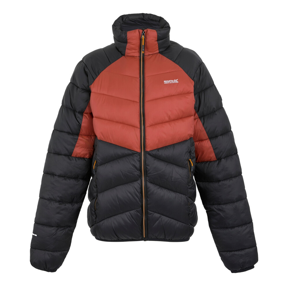 (XXL, Red Ochre/Black) Regatta Mens Dalent Padded Jacket