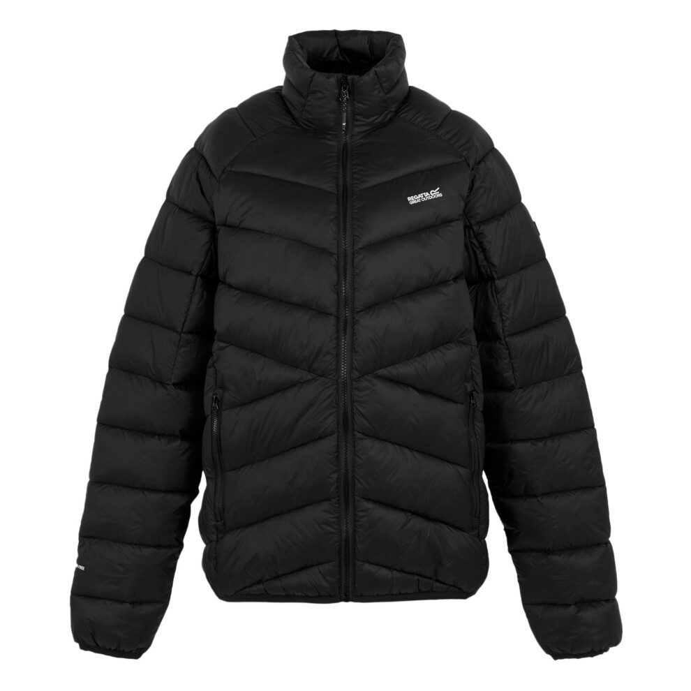 (3XL, Black) Regatta Mens Dalent Padded Jacket