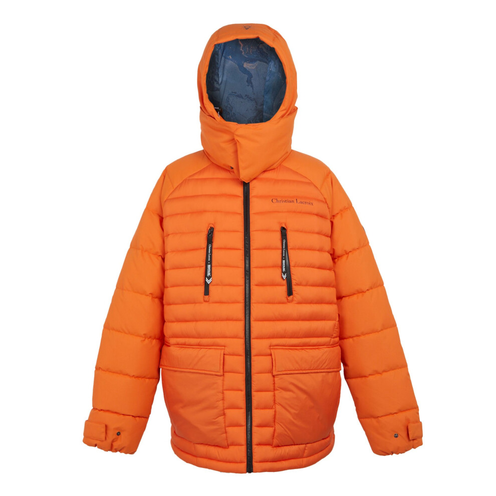 (S, Carrot) Regatta Mens Christian Lacroix Congenies Short Padded Jacket