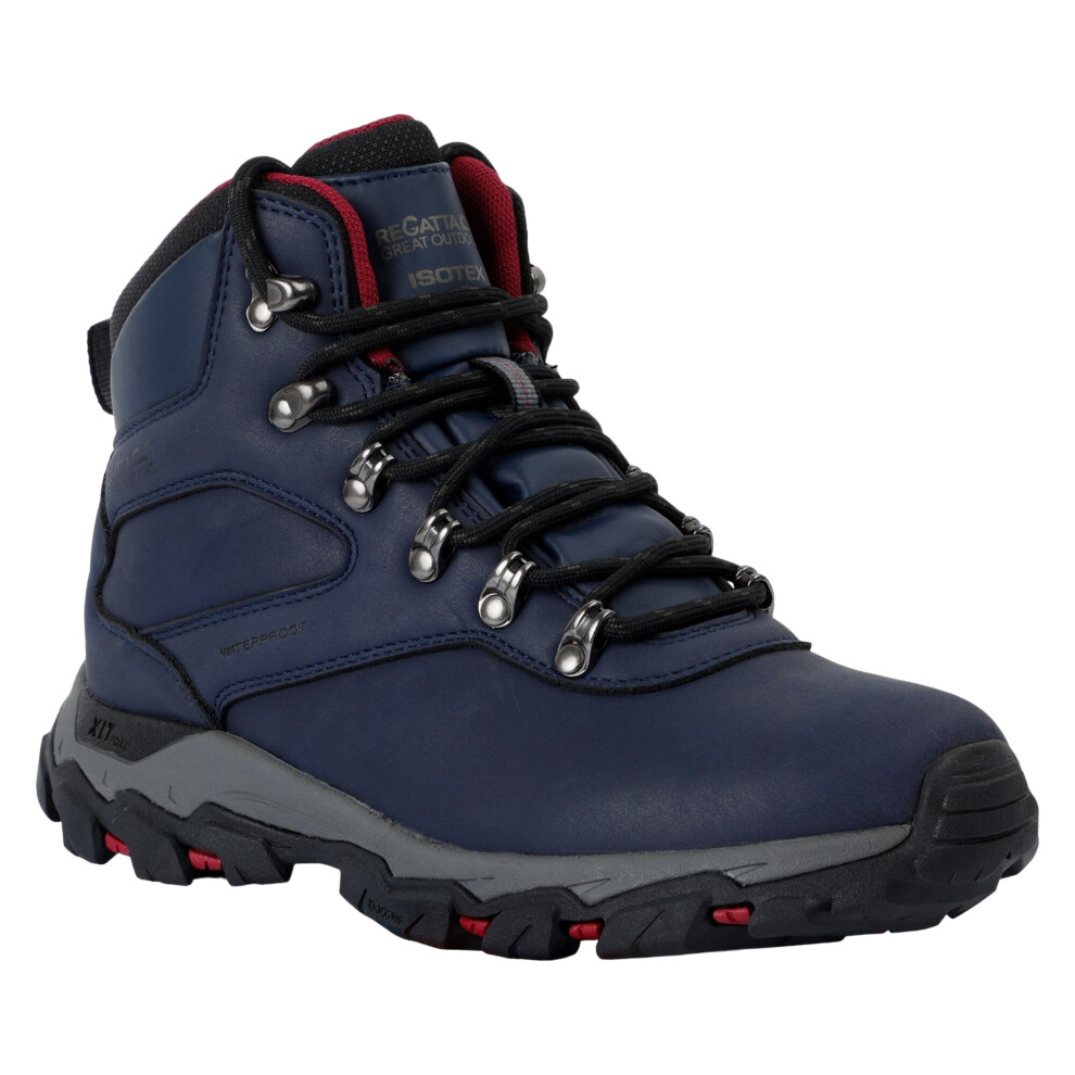 (4 UK, Navy) Regatta Womens/Ladies Holcombe Classic Walking Boots