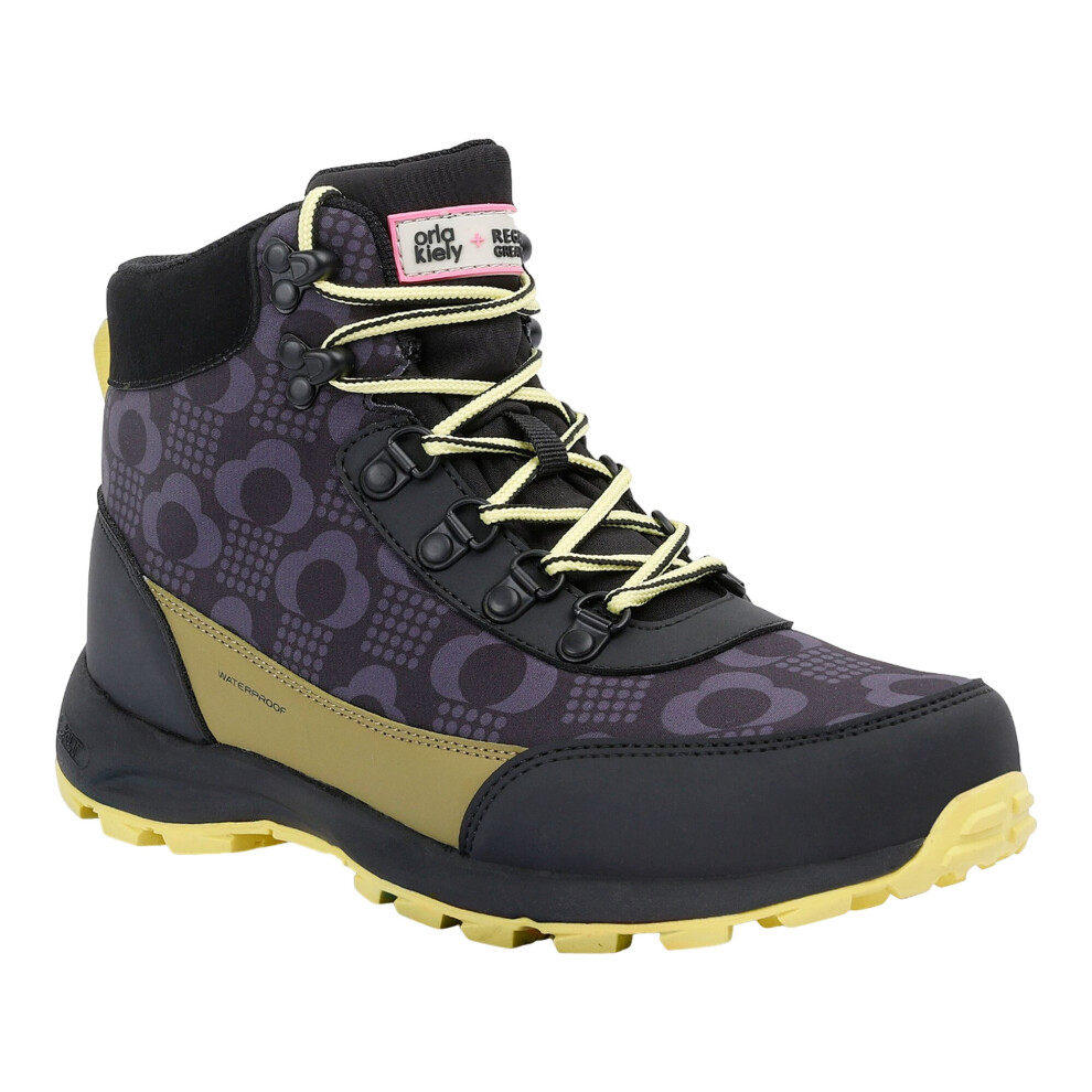 (3 UK, Yellow) Regatta Womens/Ladies Orla Kiely Rain Cloud Outdoor Hiking Boots