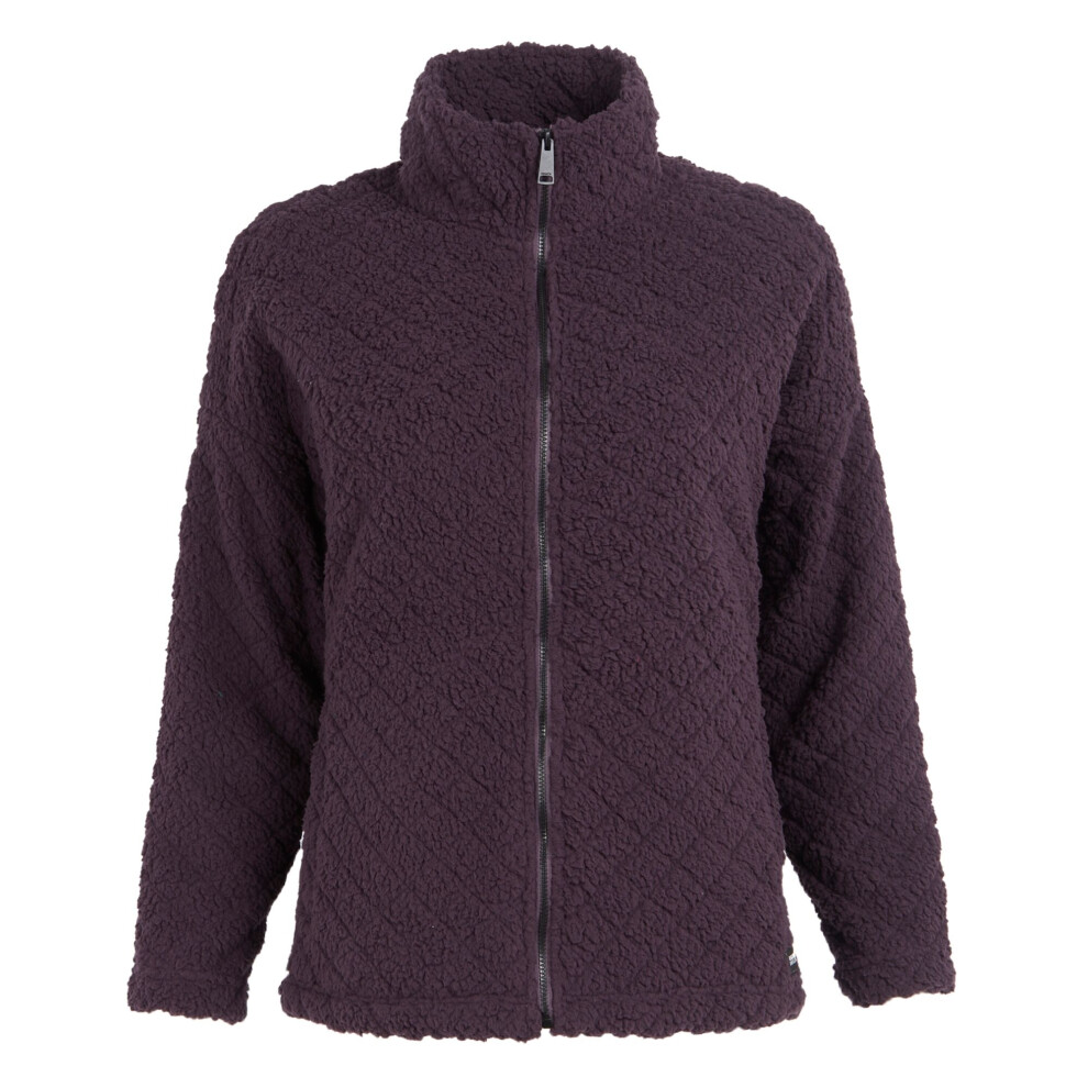 (12 UK, Deep Plum) Regatta Womens/Ladies Apphia Full Zip Fleece Jacket