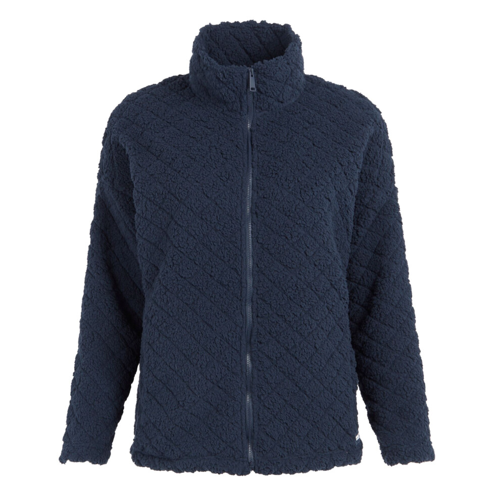 (10 UK, Navy) Regatta Womens/Ladies Apphia Full Zip Fleece Jacket