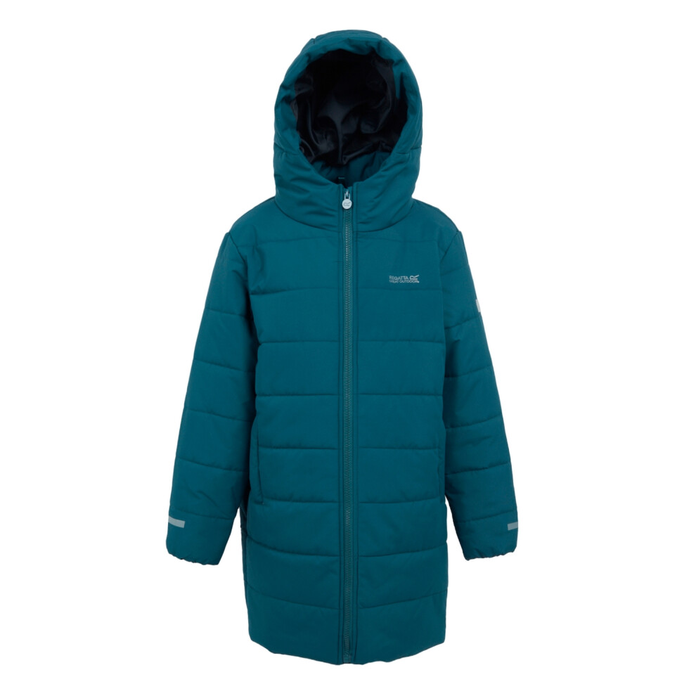 (14 Years, Moroccan Blue) Regatta Childrens/Kids Lakiver Quilted Jacket