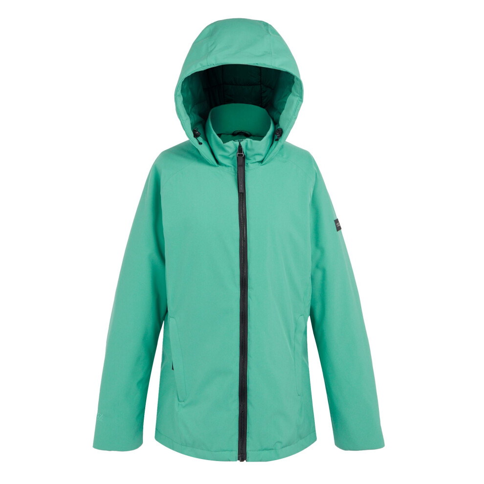 (12 UK, Dusty Green/Rainforest/Green) Regatta Womens/Ladies Reeah Insulated Jacket