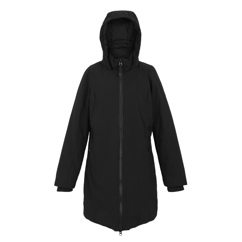 (16 UK, Black) Regatta Womens/Ladies Yewbank IV Waterproof Jacket