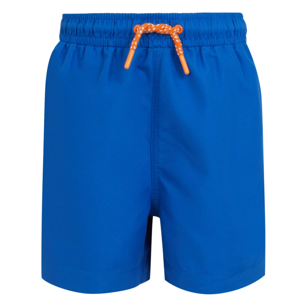 (3-4 Years, Oxford Blue) Regatta Childrens/Kids Skander III Plain Swim Shorts