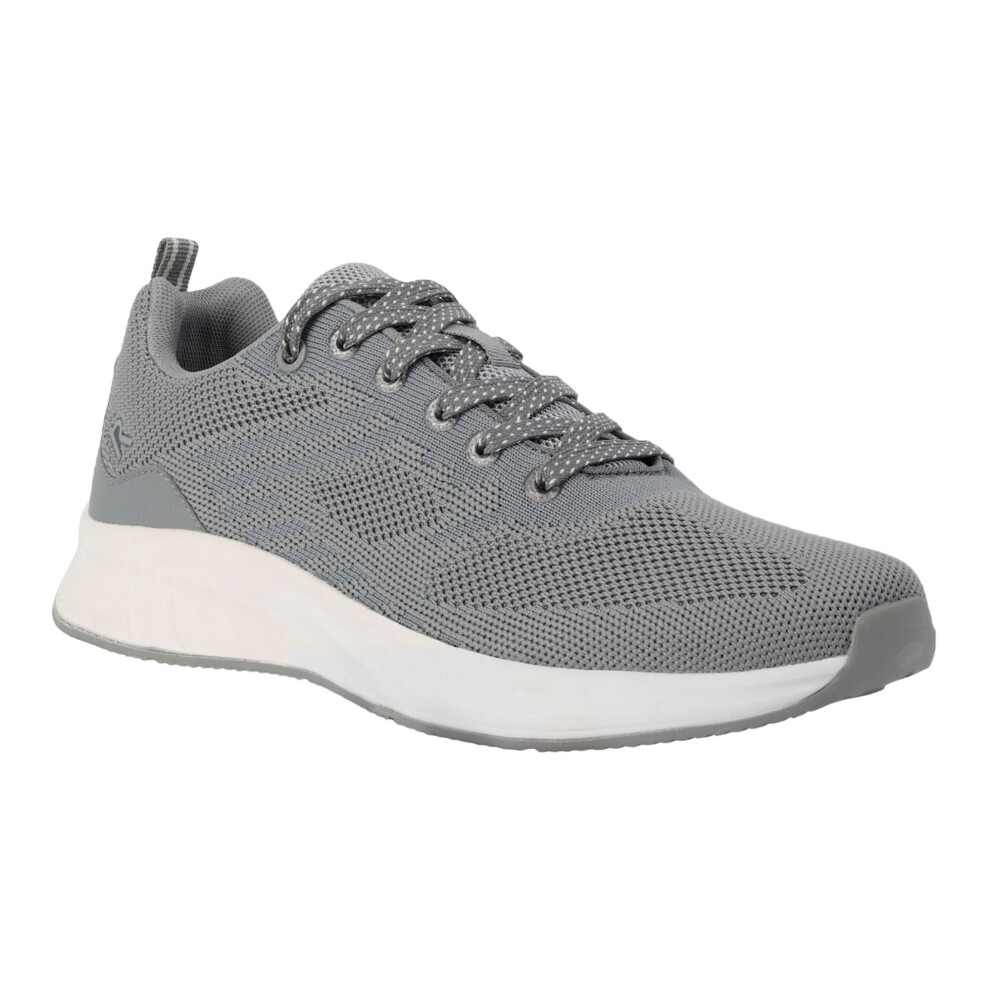 (8 UK, Dark Steel) Regatta Womens/Ladies Marine Sport Trainers