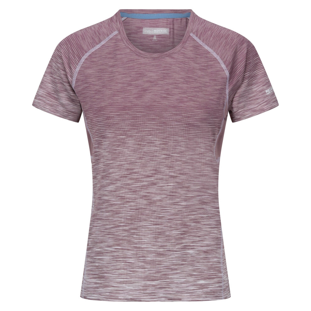 (8 UK, Heather) Regatta Womens/Ladies Ombre T-Shirt